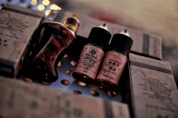 美國原裝Royal Knight皇家騎士小煙油30ML:圖片 4