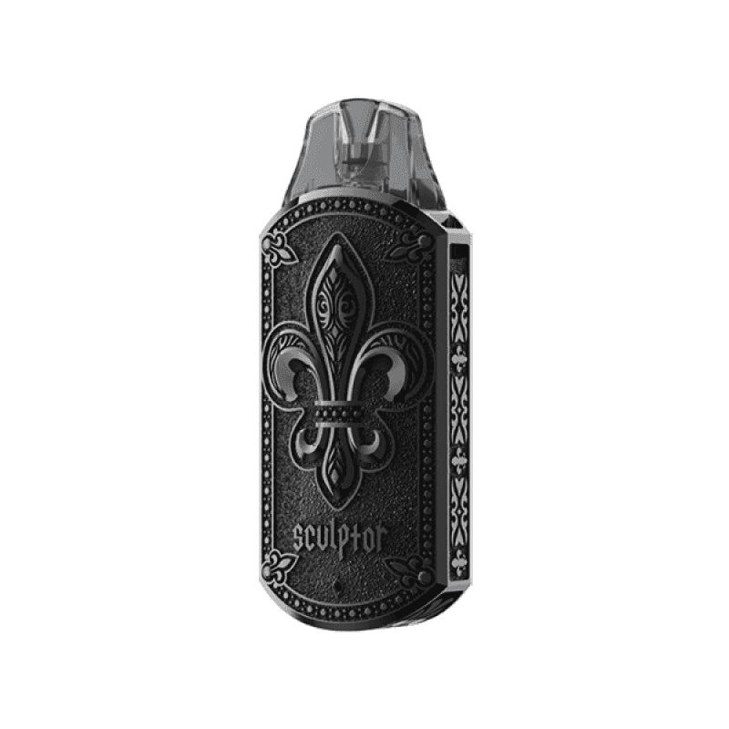 UWELL SCULPTOR雕塑家 11W電鍍金屬雕刻空倉煙彈:圖片 9