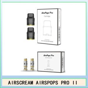 AIRSCREAM AIRSPOPS PRO II氣泡2代煙彈空倉霧化芯成品芯