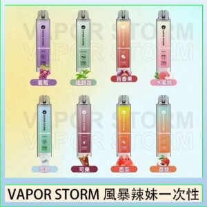 VAPOR STORM風暴辣妹一次性主機充電7500口(5%)