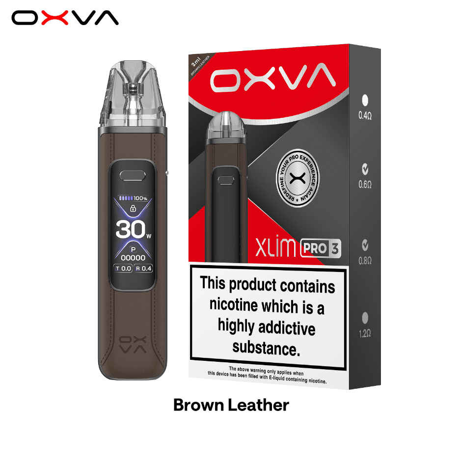 OXVA XLIM Pro 3 Pod小蠻牛三代電子煙主機空倉:圖片 9
