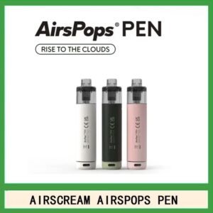 AIRSCREAM AirsPops PEN 鉛筆電子煙主機官網
