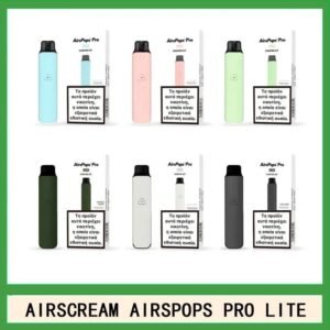 AIRSCREAM AIRSPOPS PRO LITE 氣泡電子煙主機官網