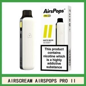 Airscream Airspops Pro II 氣泡2代可調瓦電子煙主機空倉煙彈官網
