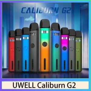 Uwell Caliburn G2咖哩棒G2電子煙主機官網評價說明書