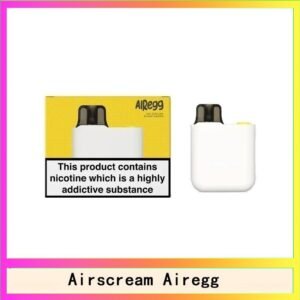 Airscream AirsPops AirEgg電子煙主機官網