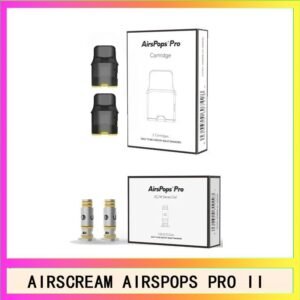 AIRSCREAM AIRSPOPS PRO II氣泡2代煙彈空倉霧化芯成品芯