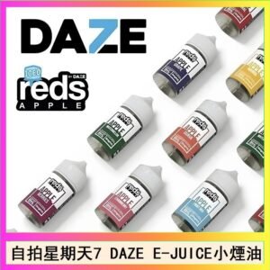 美國自拍星期天7 DAZE E-JUICE煙油