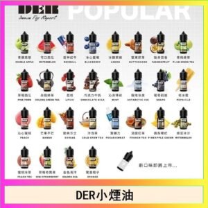 DER系列電子煙主機小煙油30ml #3.0%