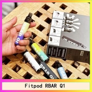 Fitpod RBAR Q1可重複注油一次性主機
