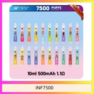 鬼滅之刃 x INF無限一次性拋棄式電子煙7500口