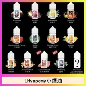 LHvapemy馬來西亞主機小煙油30ml