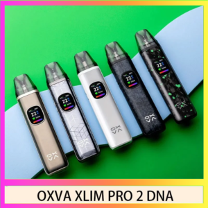 OXVA Xlim Pro 2 DNA小蠻牛全球首款DNA晶片驅動Pod裝置主機