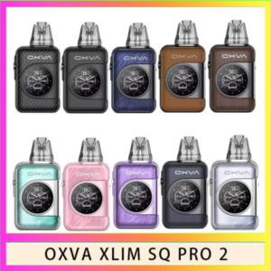 OXVA XLIM SQ PRO 2電子煙主機煙彈空倉官網