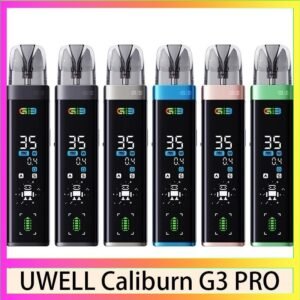 UWELL Caliburn G3 Pro Pod咖哩棒電子煙主機官網評價說明書