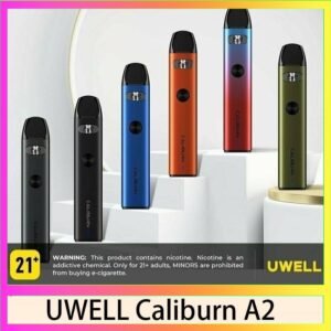 Uwell Caliburn A2咖哩棒A2電子煙主機官網評價說明書