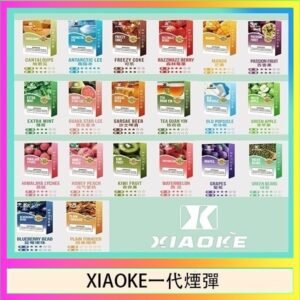 XIAOKE梟客煙彈一代電子菸彈3顆入適配一代主機