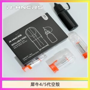 R-HNCRS犀牛通用SP2S/relx 4/5/6代主機空殼 一盒3顆